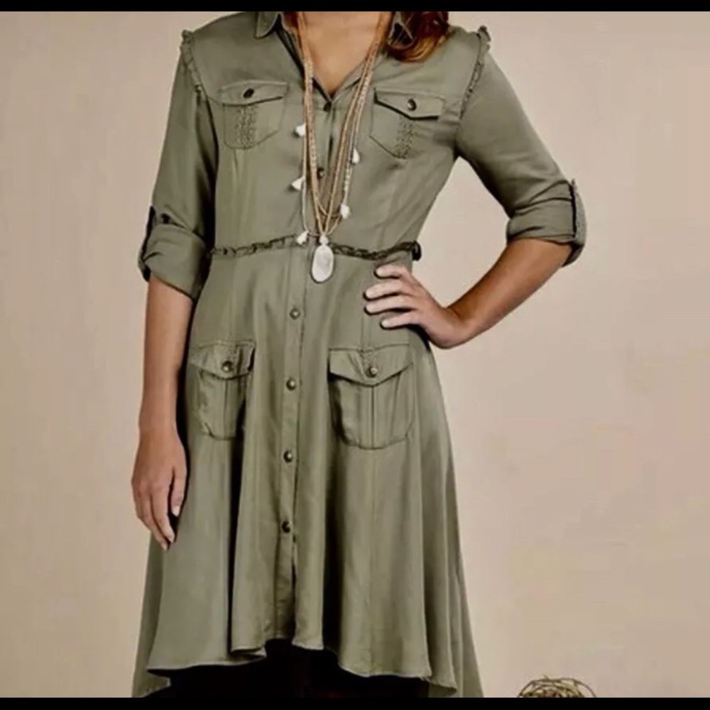 Matilda Jane Canopy Dress Large Worn 1x